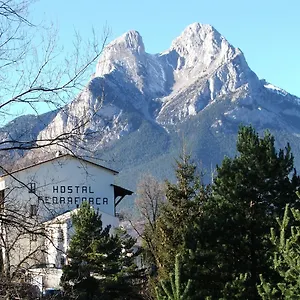 Pensión Pedraforca, Saldes